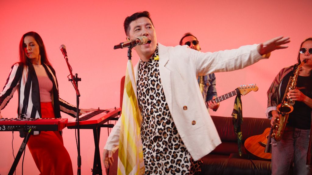 Jhean Marcell - Performance ao vivo 2