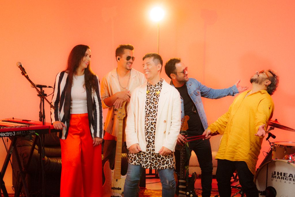 Jhean Marcell - Com a banda