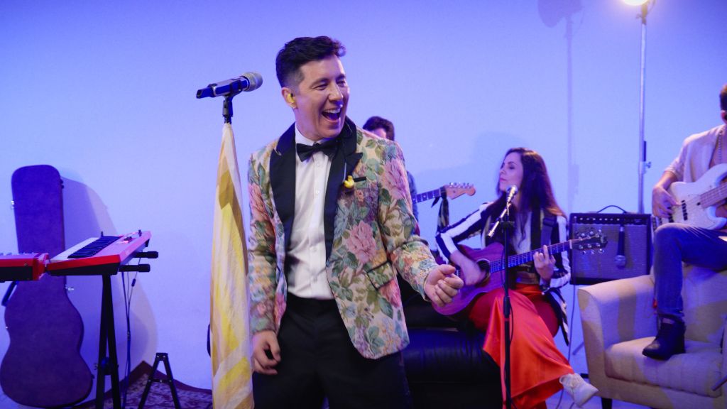 Jhean Marcell - Performance ao vivo 1