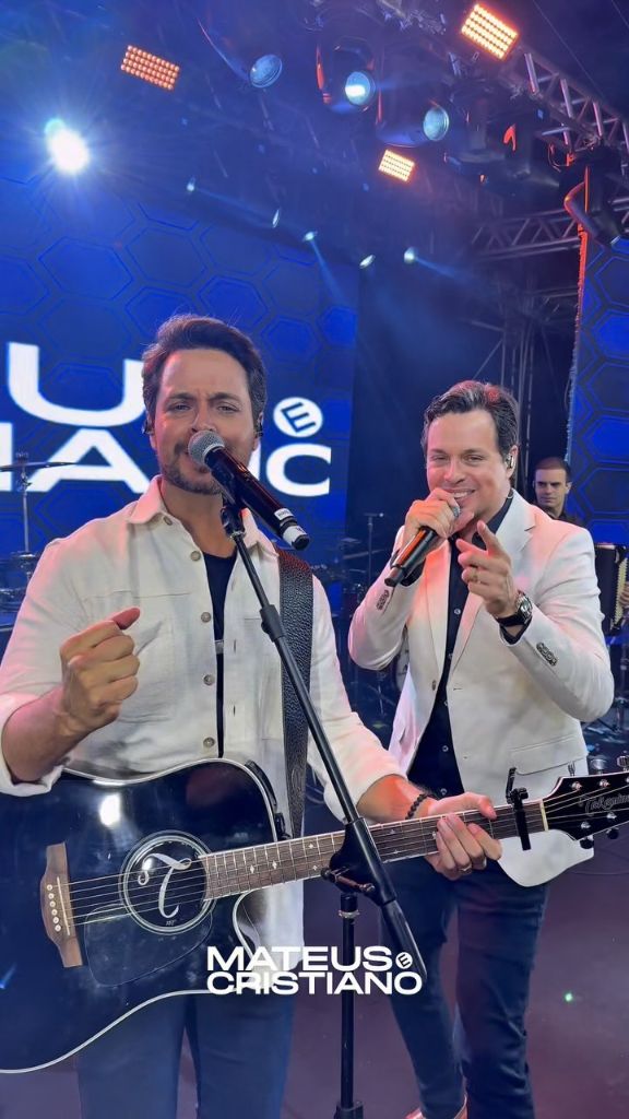 Mateus e Cristiano - Performance 4